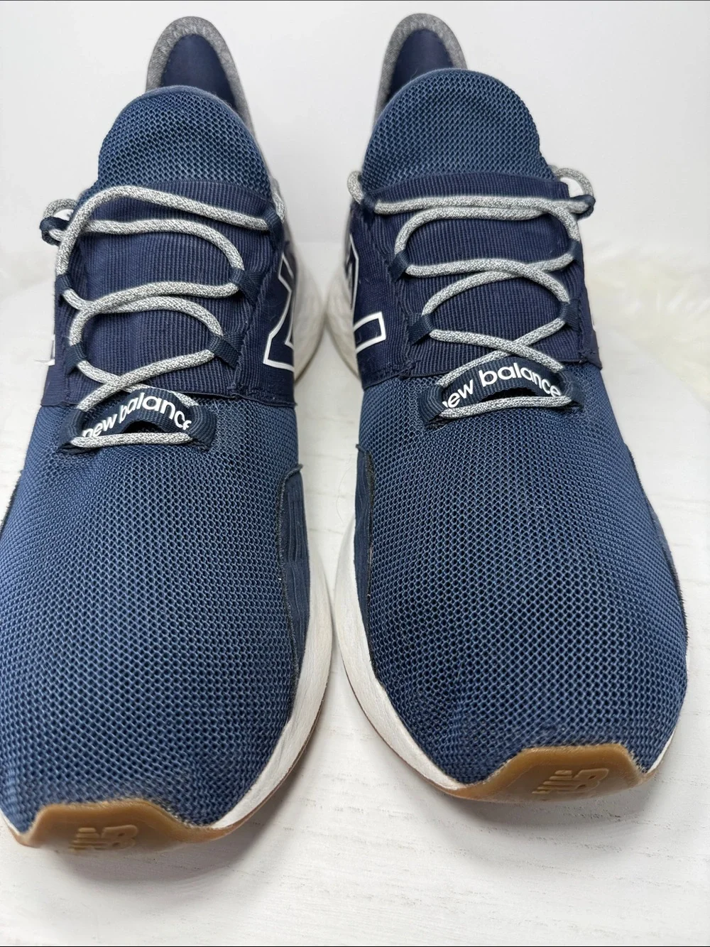 New Balance lightweight navy